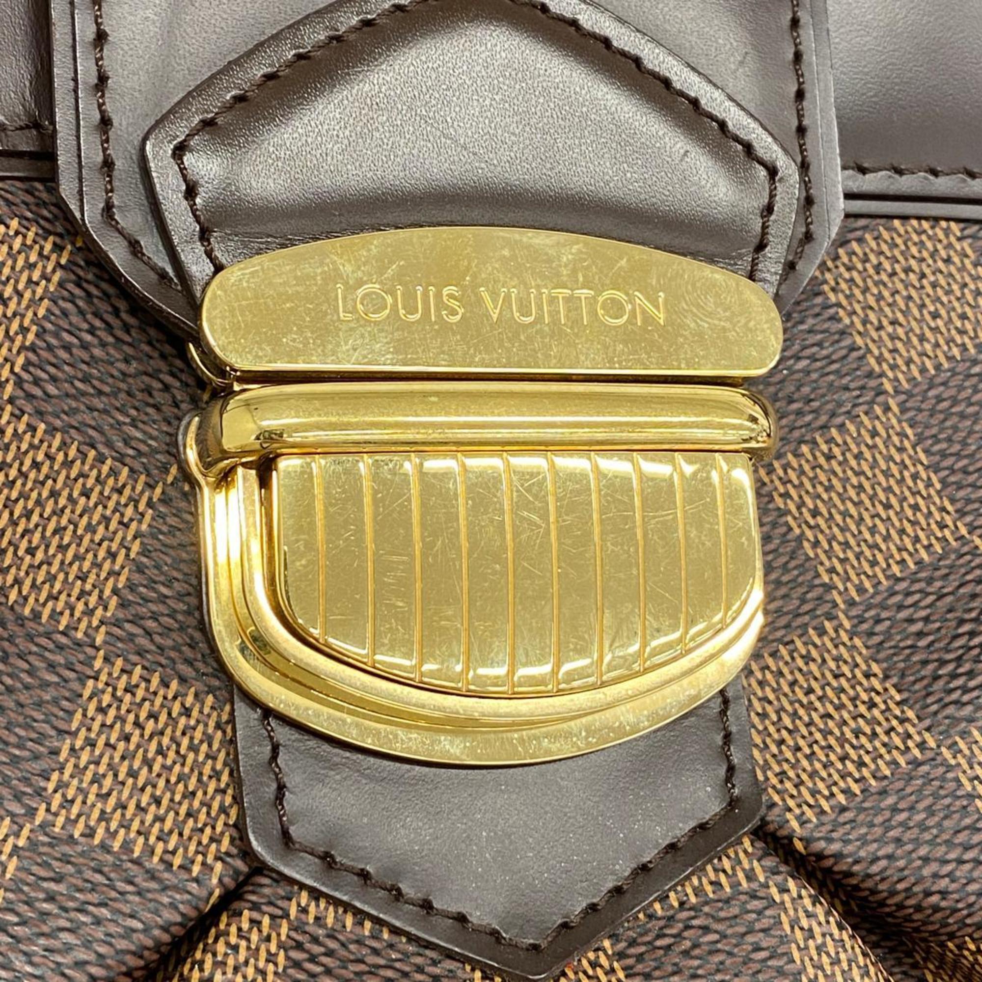 ルイ・ヴィトン(Louis Vuitton) ルイ・ヴィトン ショルダーバッグ ダミエ システィナGM N41540 エベヌレディース