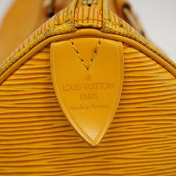 ルイ・ヴィトン(Louis Vuitton) ルイ・ヴィトン ハンドバッグ エピ スピーディ25 M43019 ジョーヌレディース