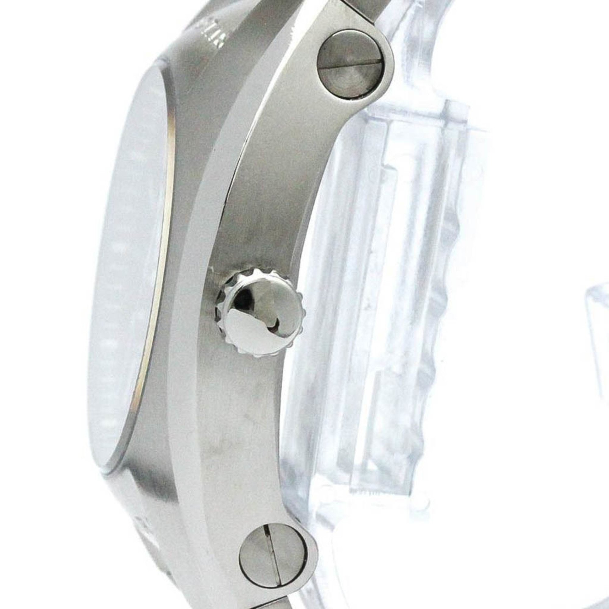ブルガリ (BVLGARI) エルゴン ステンレススチール 自動巻き メンズ 時計 EG35S (外装仕上げ済み)【中古】