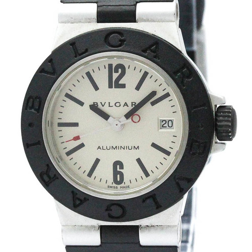16,800円2博133 ブルガリ アルミニウム レディース 腕時計 クォーツ AL29A