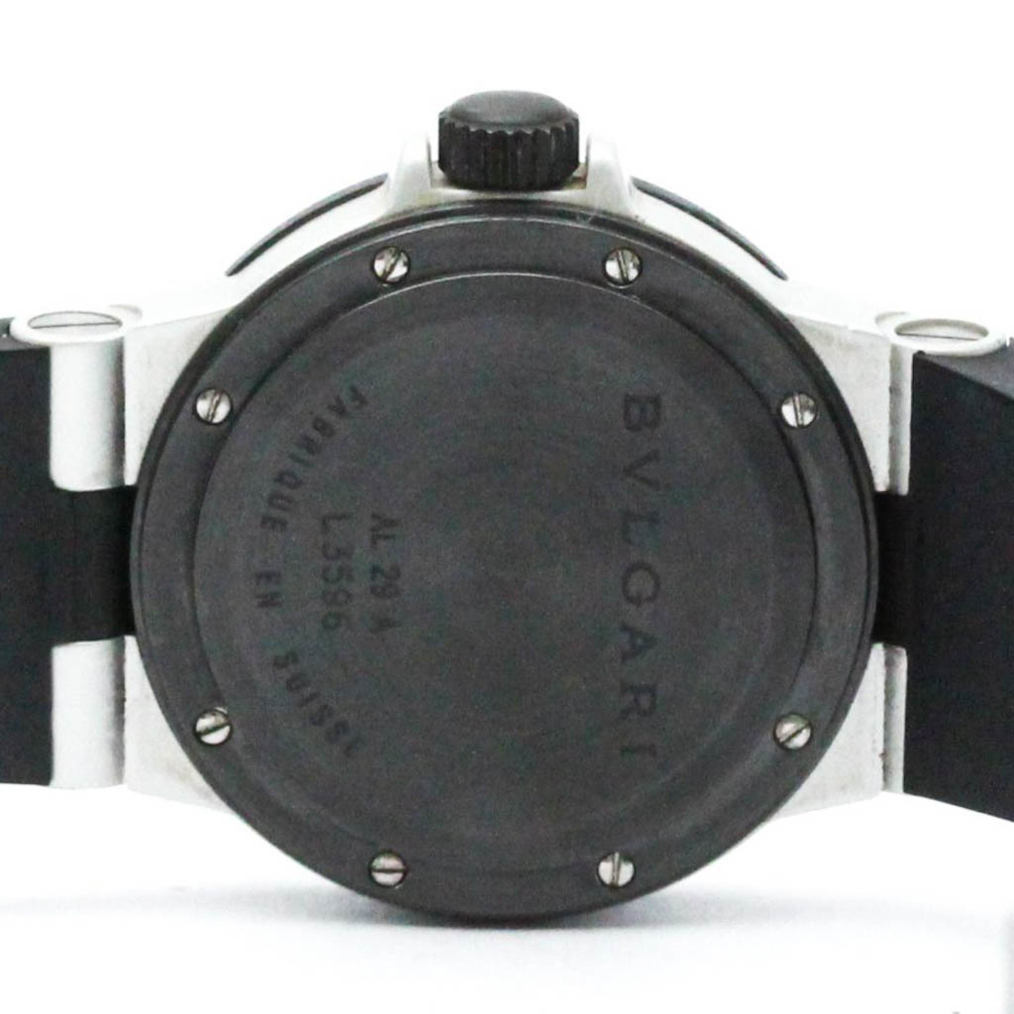 ブルガリ (BVLGARI) アルミニウム ラバー クォーツ レディース 時計 ...