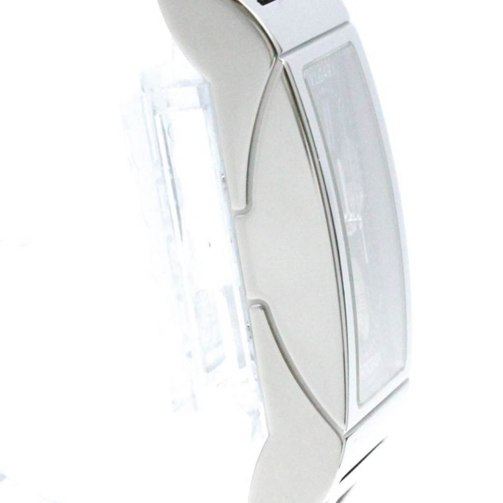 ブルガリ (BVLGARI) レッタンゴロ ステンレススチール クォーツ メンズ 時計 RTC49S (外装仕上げ済み) 【中古】