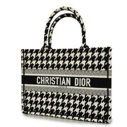 クリスチャン・ディオール(Christian Dior) クリスチャンディオール トートバッグ ブックトート キャンバス ブラック  レディース