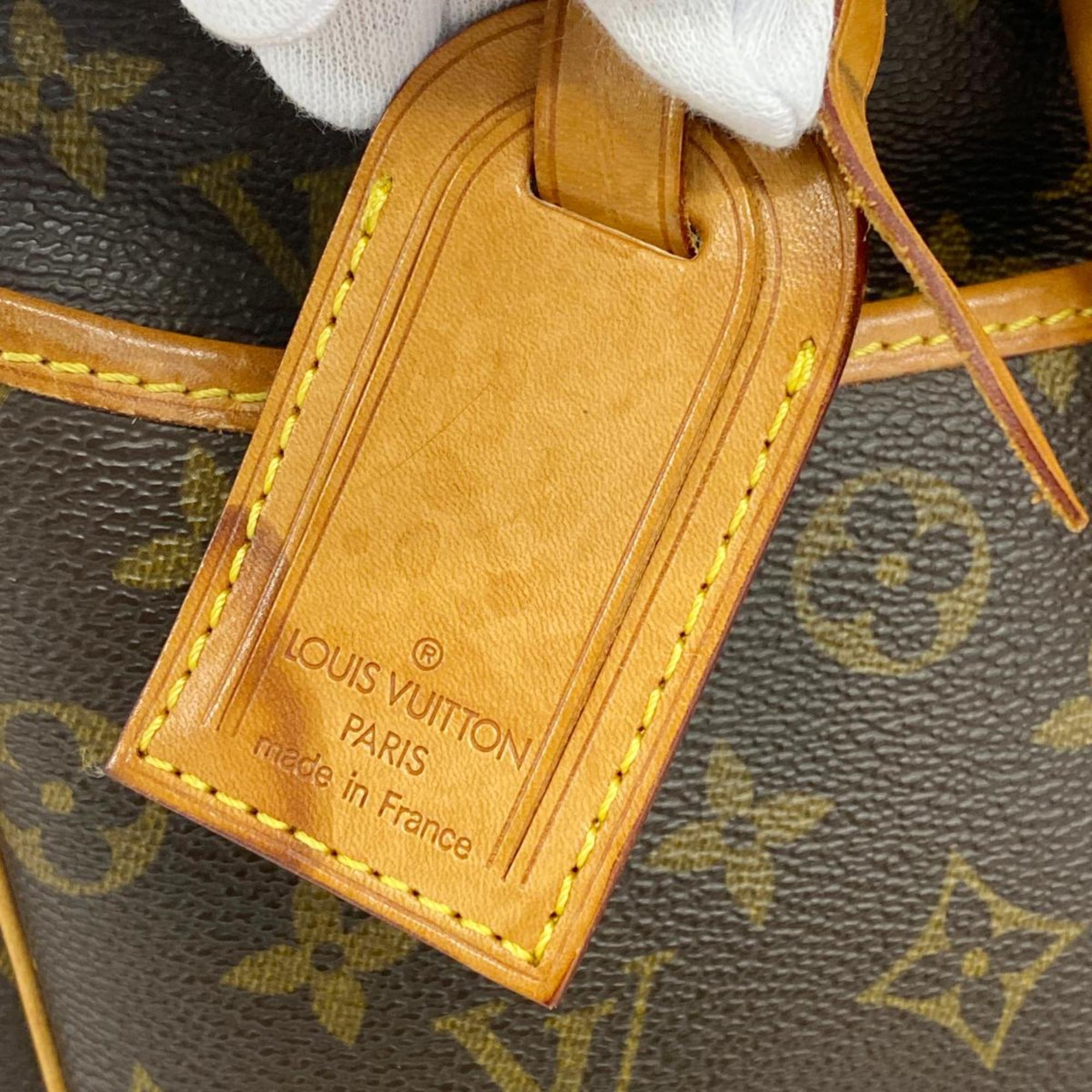 ルイ・ヴィトン(Louis Vuitton) ルイ・ヴィトン ハンドバッグ モノグラム ドーヴィル M47270 ブラウンレディース | eLADY  Globazone