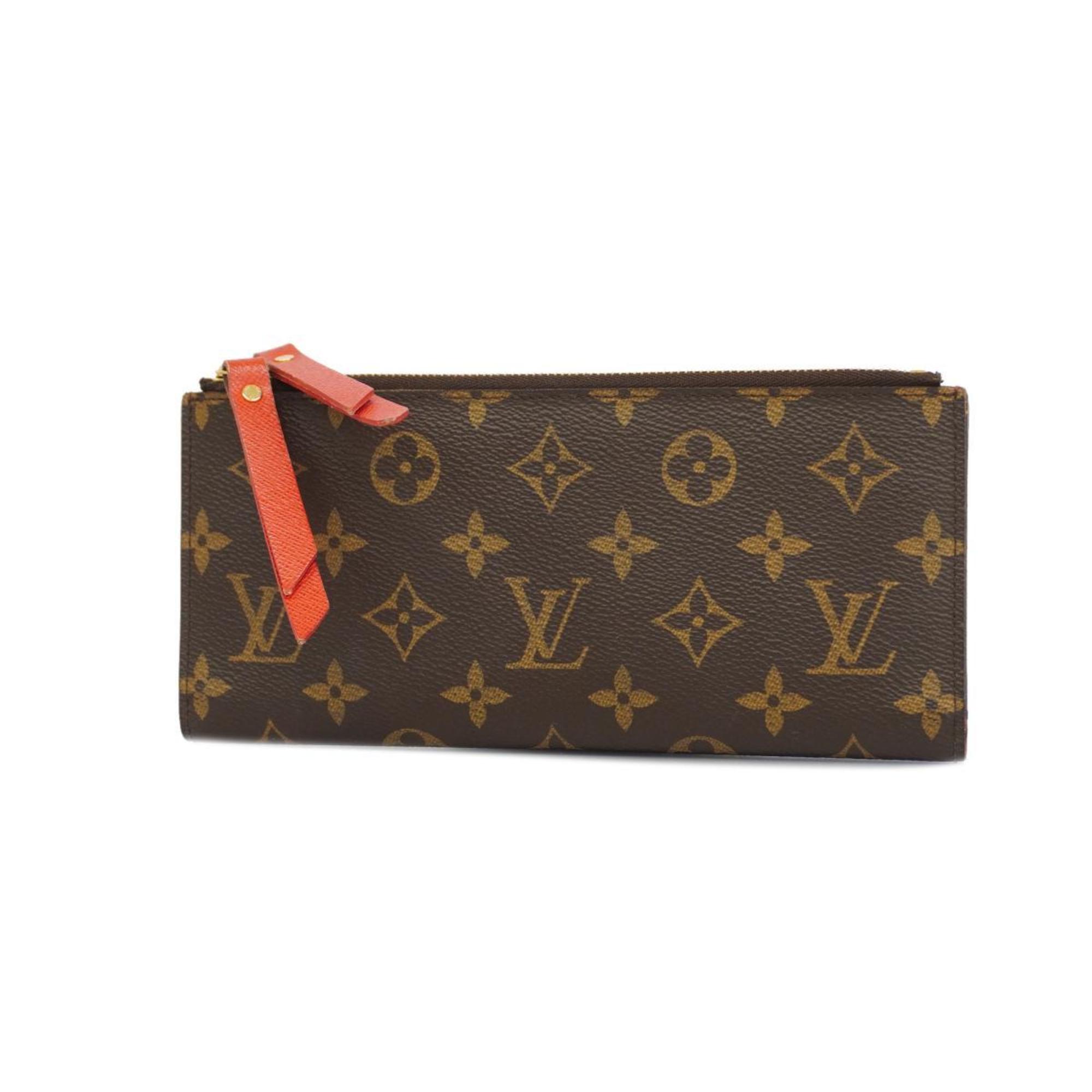 ルイ・ヴィトン(Louis Vuitton) ルイ・ヴィトン 長財布 モノグラム ポルトフォイユアデル M61287 コクリコレディース |  eLADY Globazone