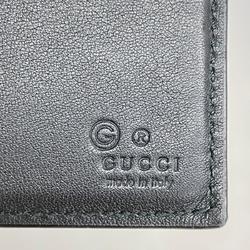 グッチ(Gucci) グッチ マネークリップ マイクログッチシマ 544478 レザー ブラック   メンズ