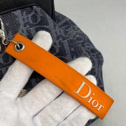 クリスチャン・ディオール(Christian Dior) クリスチャンディオール ハンドバッグ トロッター デニム ネイビー   レディース
