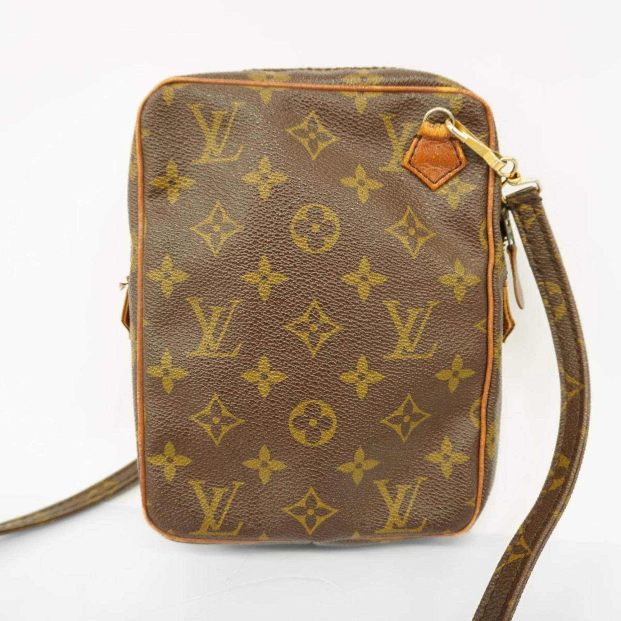 ルイ・ヴィトン(Louis Vuitton) ルイ・ヴィトン ショルダーバッグ モノグラム ダヌーブ M3552 ブラウン レディース | eLADY  Globazone