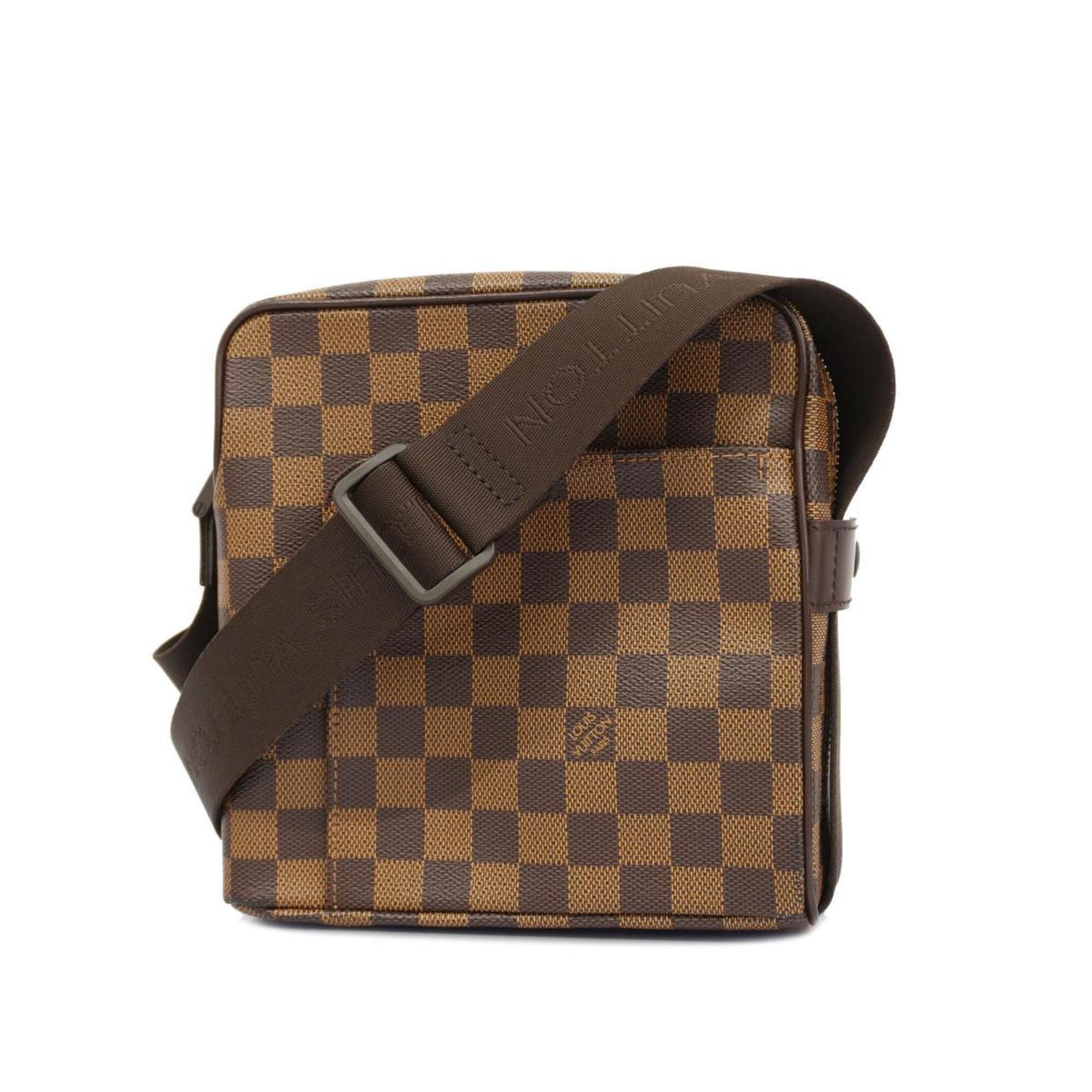 ルイ・ヴィトン(Louis Vuitton) ルイ・ヴィトン ショルダーバッグ ダミエ オラフPM N41442 エベヌレディース