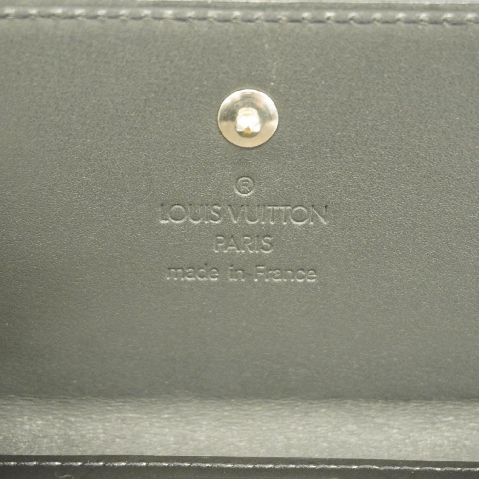 ルイ・ヴィトン(Louis Vuitton) ルイ・ヴィトン 三つ折り財布 モノグラムマット ポルトモネビエカルトクレディ M65112 ノワールメンズ レディース