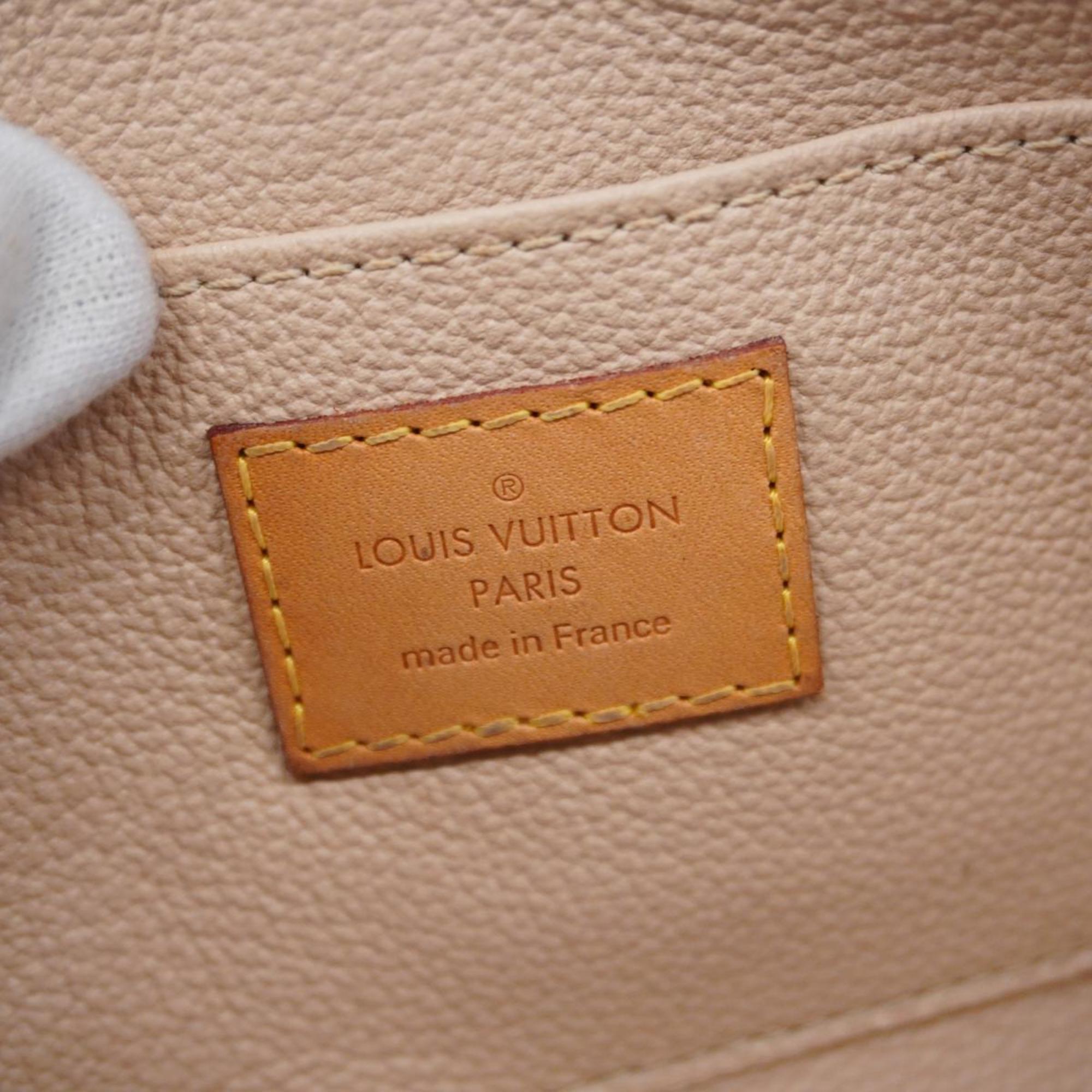 ルイ・ヴィトン(Louis Vuitton) ルイ・ヴィトン ポーチ モノグラム ポシェットティック M47515 ブラウンレディース