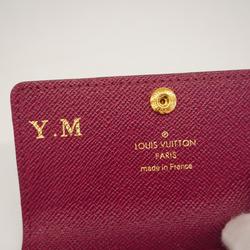ルイ・ヴィトン(Louis Vuitton) ルイ・ヴィトン キーケース モノグラム ミュルティクレ6 M60701 フューシャ ブラウンメンズ レディース