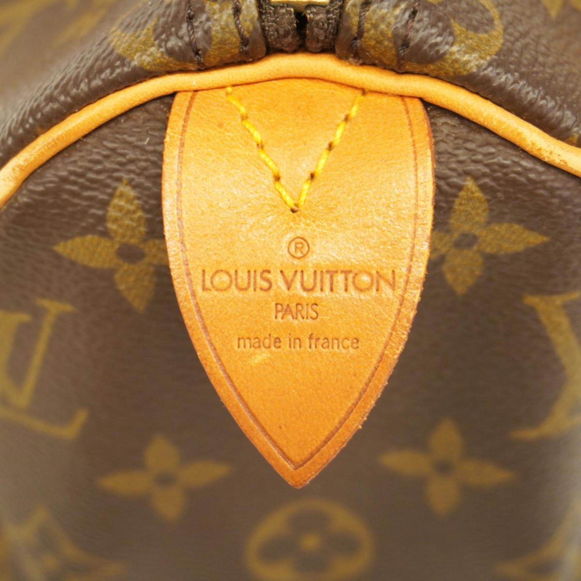 ルイ・ヴィトン(Louis Vuitton) ルイ・ヴィトン ハンドバッグ モノグラム スピーディ25 M41109 ブラウンレディース