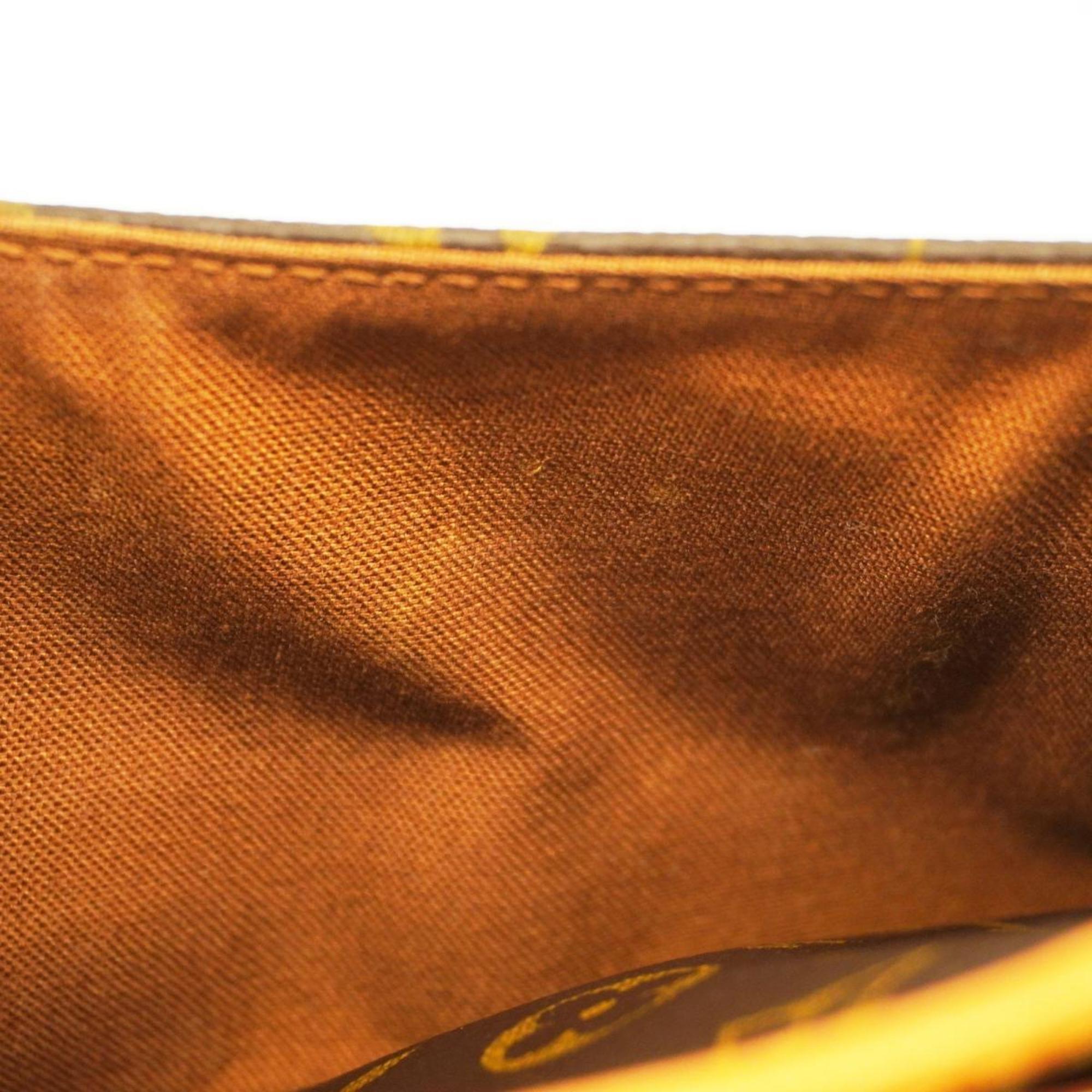 ルイ・ヴィトン(Louis Vuitton) ルイ・ヴィトン ショルダーバッグ モノグラム ソローニュ M42250 ブラウンレディース