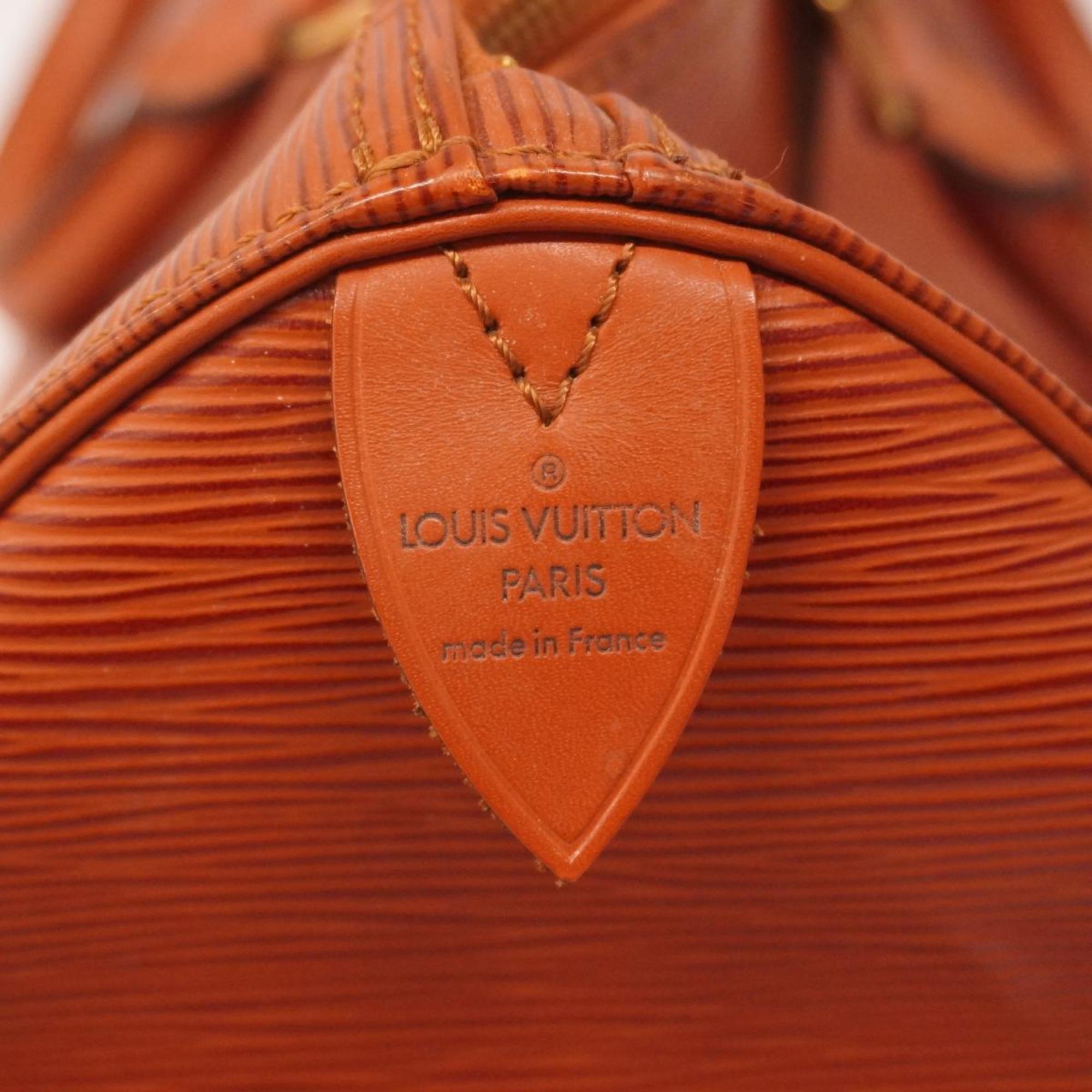 ルイ・ヴィトン(Louis Vuitton) ルイ・ヴィトン ハンドバッグ エピ スピーディ35 M42993 ケニアンブラウンレディース