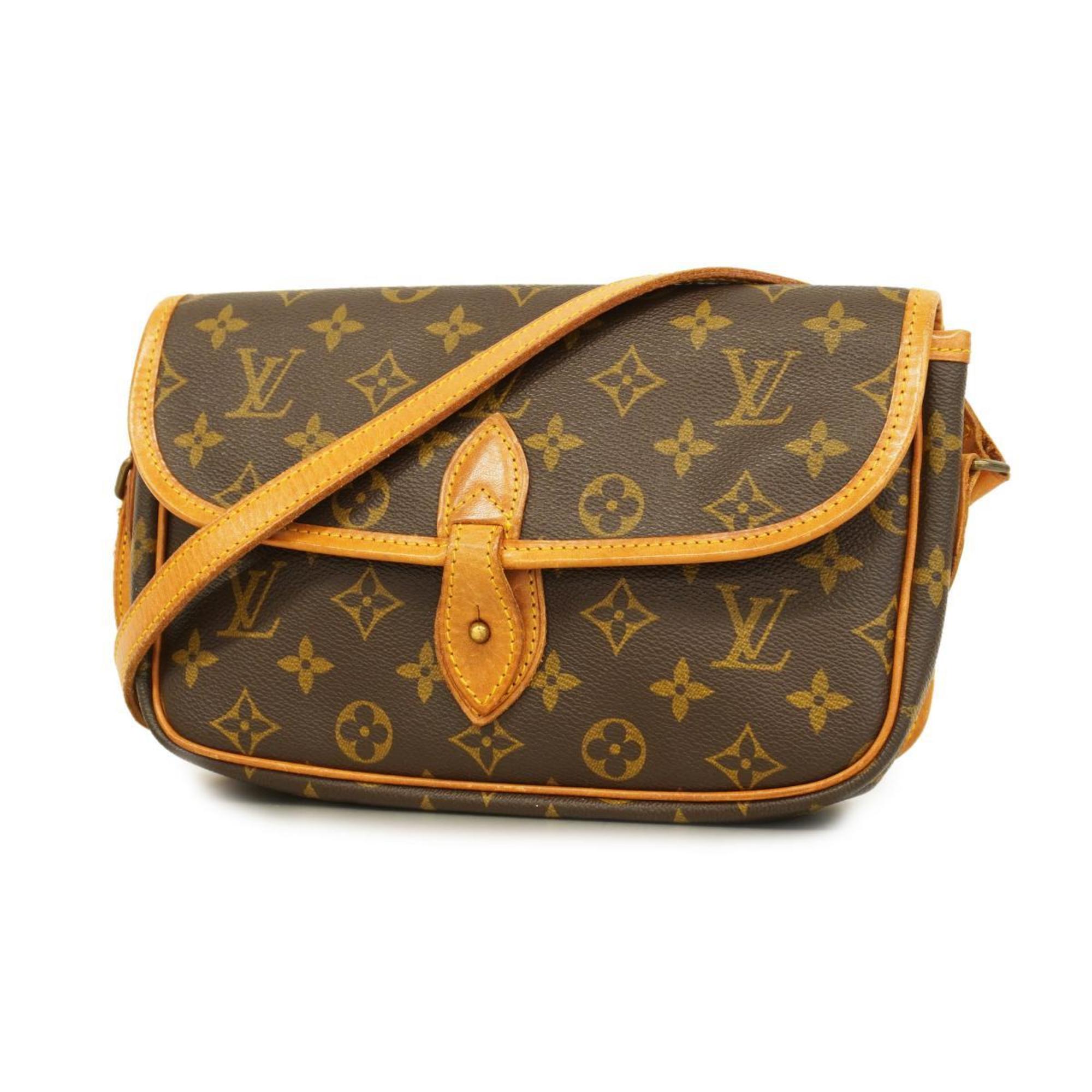 ルイ・ヴィトン(Louis Vuitton) ルイ・ヴィトン ショルダーバッグ モノグラム ジベシエールPM M42248 ブラウンレディース