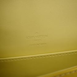 ルイ・ヴィトン(Louis Vuitton) ルイ・ヴィトン ショルダーバッグ ヴェルニ トンプソンストリート M91071 ライムイエローレディース