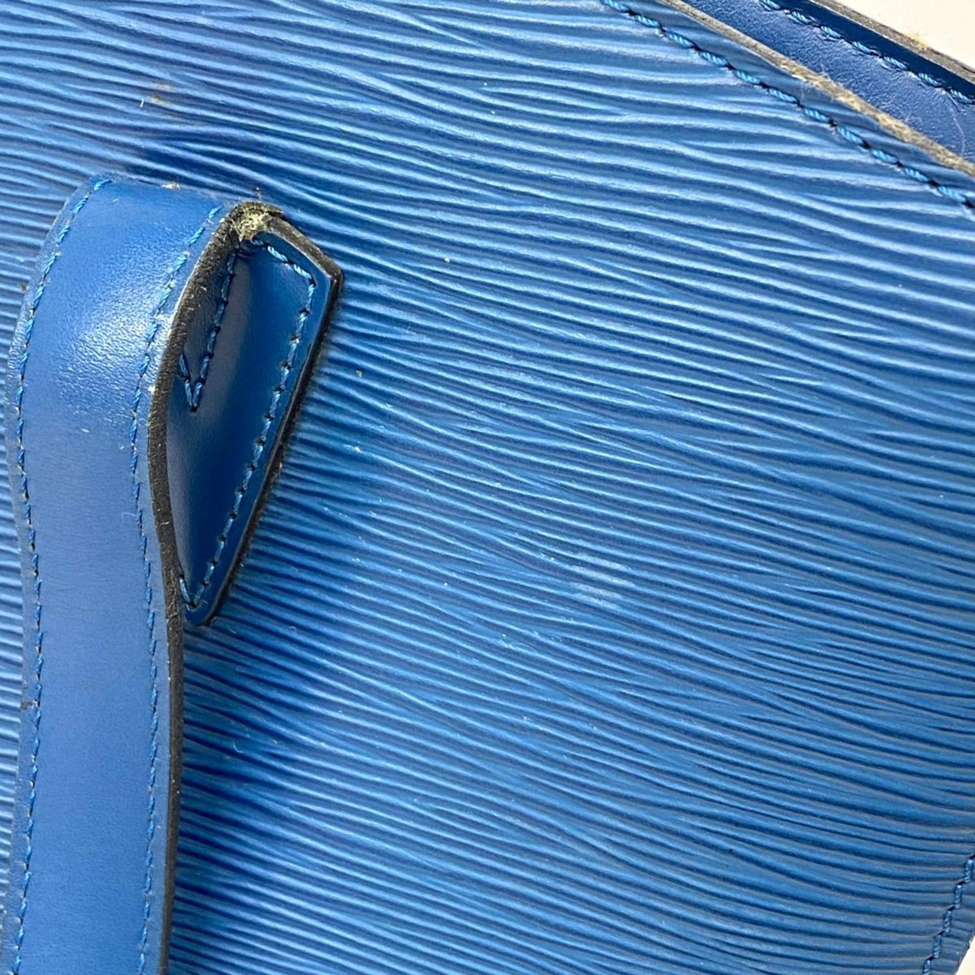 ルイ・ヴィトン(Louis Vuitton) ルイ・ヴィトン ショルダーバッグ エピ サンジャック M52265 トレドブルーレディース