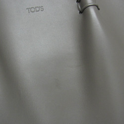 トッズ(Tod's) タッセル XBWLDMU0300PUPB413 レディース レザー ハンドバッグ,ショルダーバッグ グレー