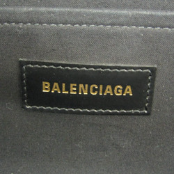 バレンシアガ(Balenciaga) HARDWARE TOTE L 671403 レディース,メンズ レザー,キャンバス ショルダーバッグ,トートバッグ ブラック
