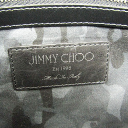 ジミーチュウ(Jimmy Choo) DEREK メンズ,レディース レザー クラッチバッグ ブラック