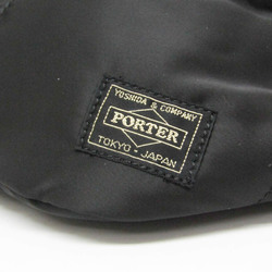 ポーター(Porter) TANKER メンズ,レディース ナイロン ウエストバッグ,ボディバッグ ブラック