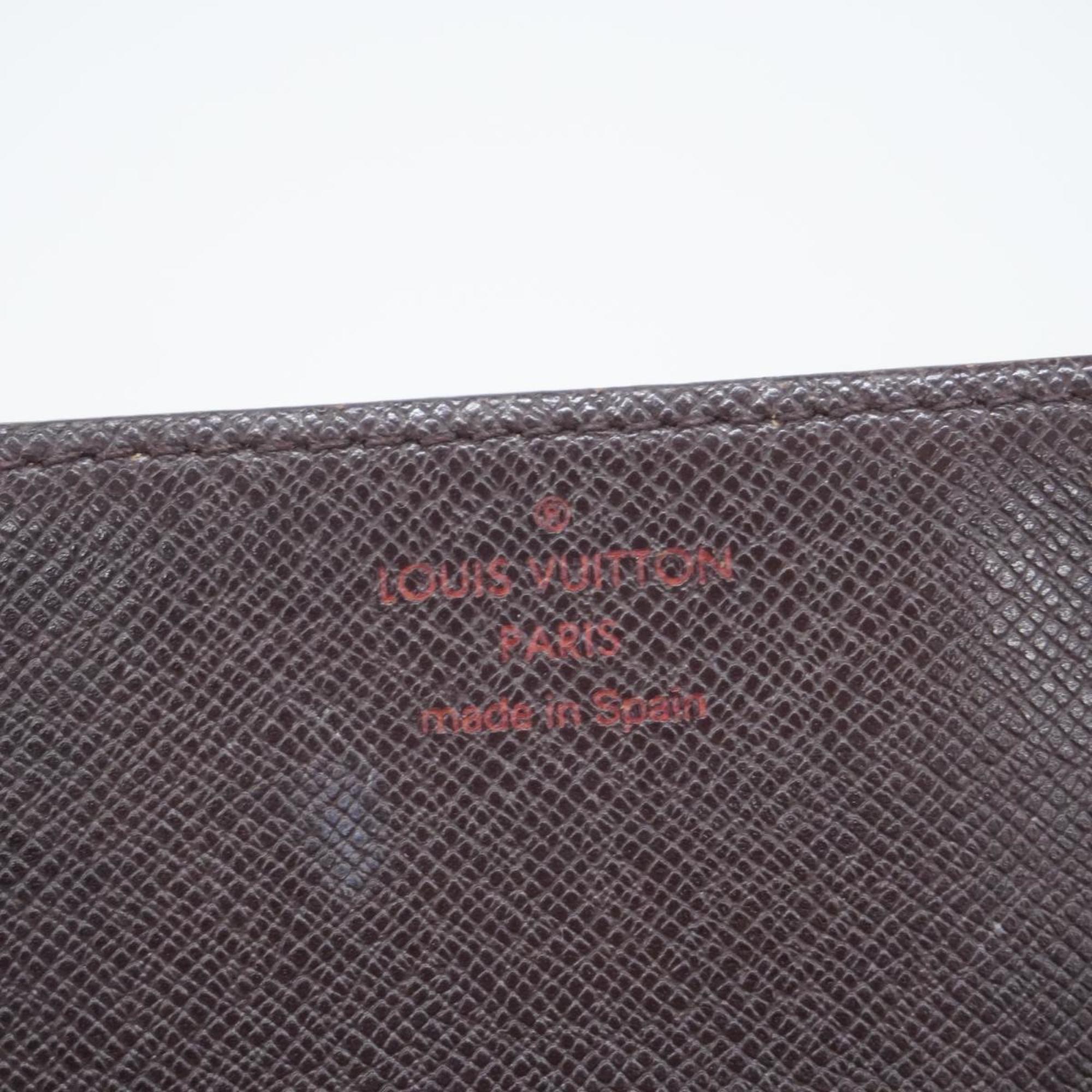 ルイ・ヴィトン(Louis Vuitton) ルイ・ヴィトン 名刺入れ ダミエ アンヴェロップカルトドゥヴィジット N62920 エベヌメンズ レディース