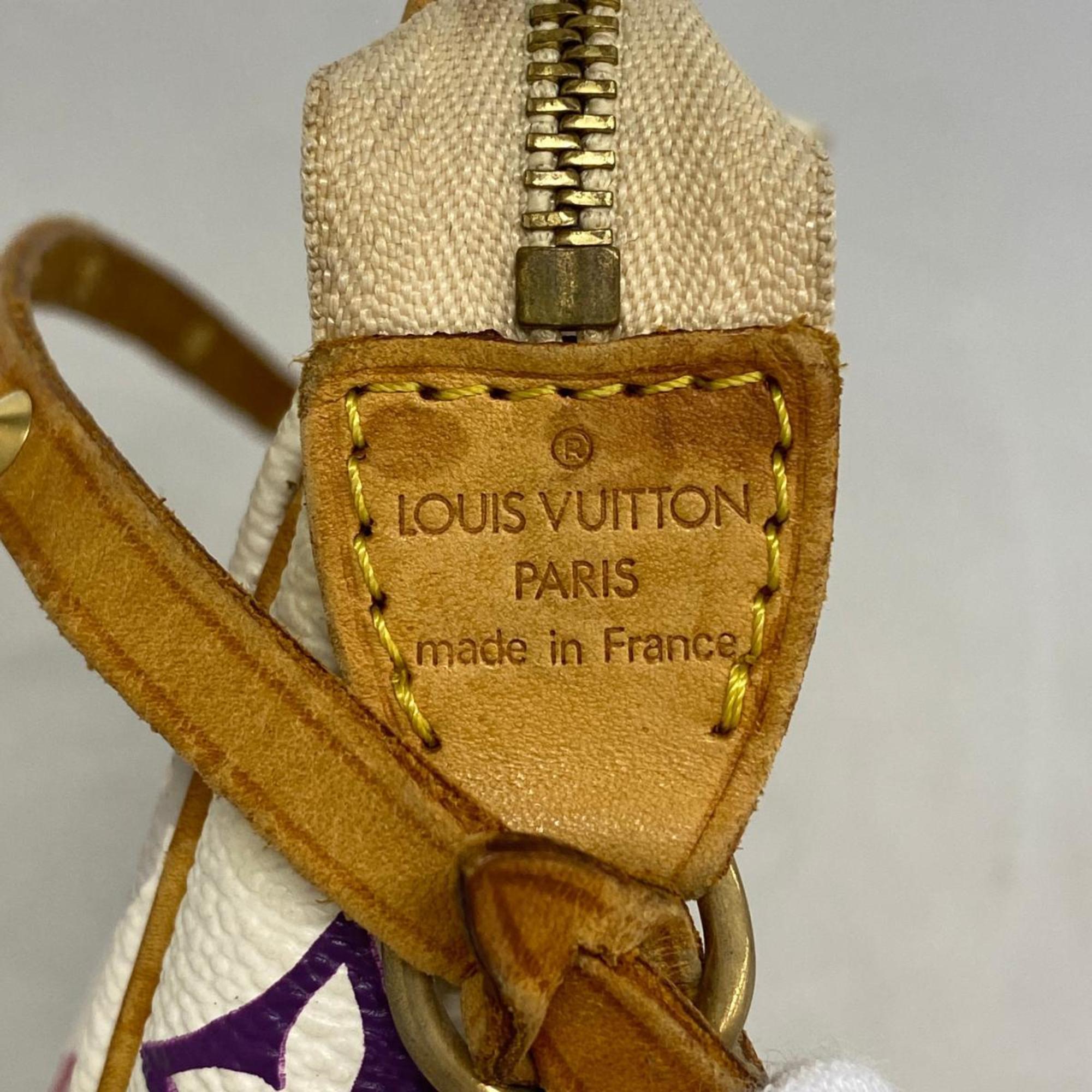 ルイ・ヴィトン(Louis Vuitton) ルイ・ヴィトン ポーチ モノグラム・マルチカラー ポシェットアクセソワール M92649 ブロンレディース