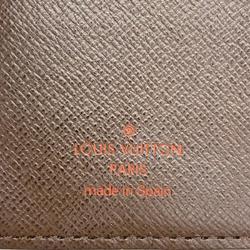 ルイ・ヴィトン(Louis Vuitton) ルイ・ヴィトン 手帳カバー ダミエ アジェンダPM R20700 エベヌメンズ レディース