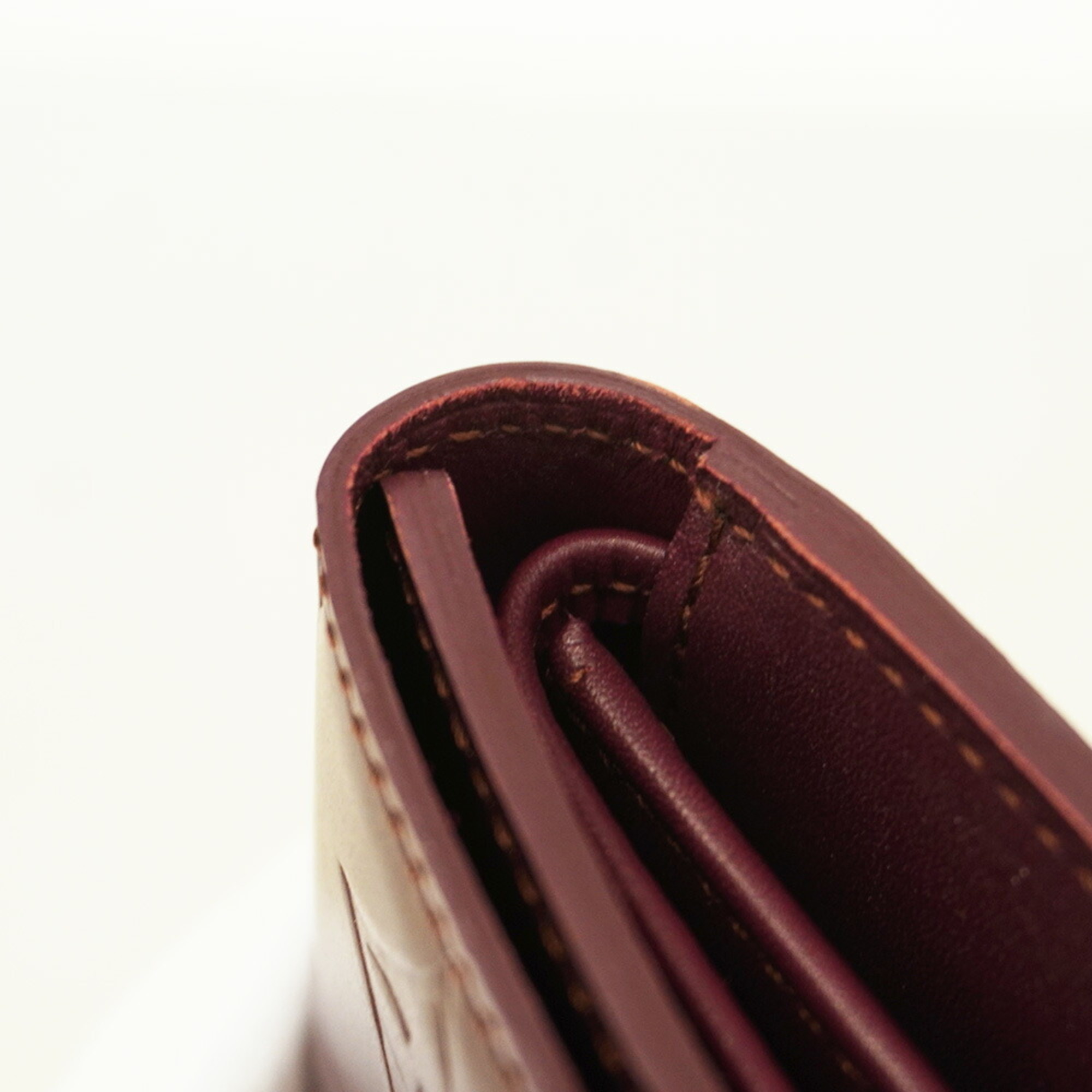 ルイ・ヴィトン(Louis Vuitton) ルイ・ヴィトン 三つ折り長財布 モノグラムマット ポルトトレゾールインターナショナル M65106  ヴィオレレディース