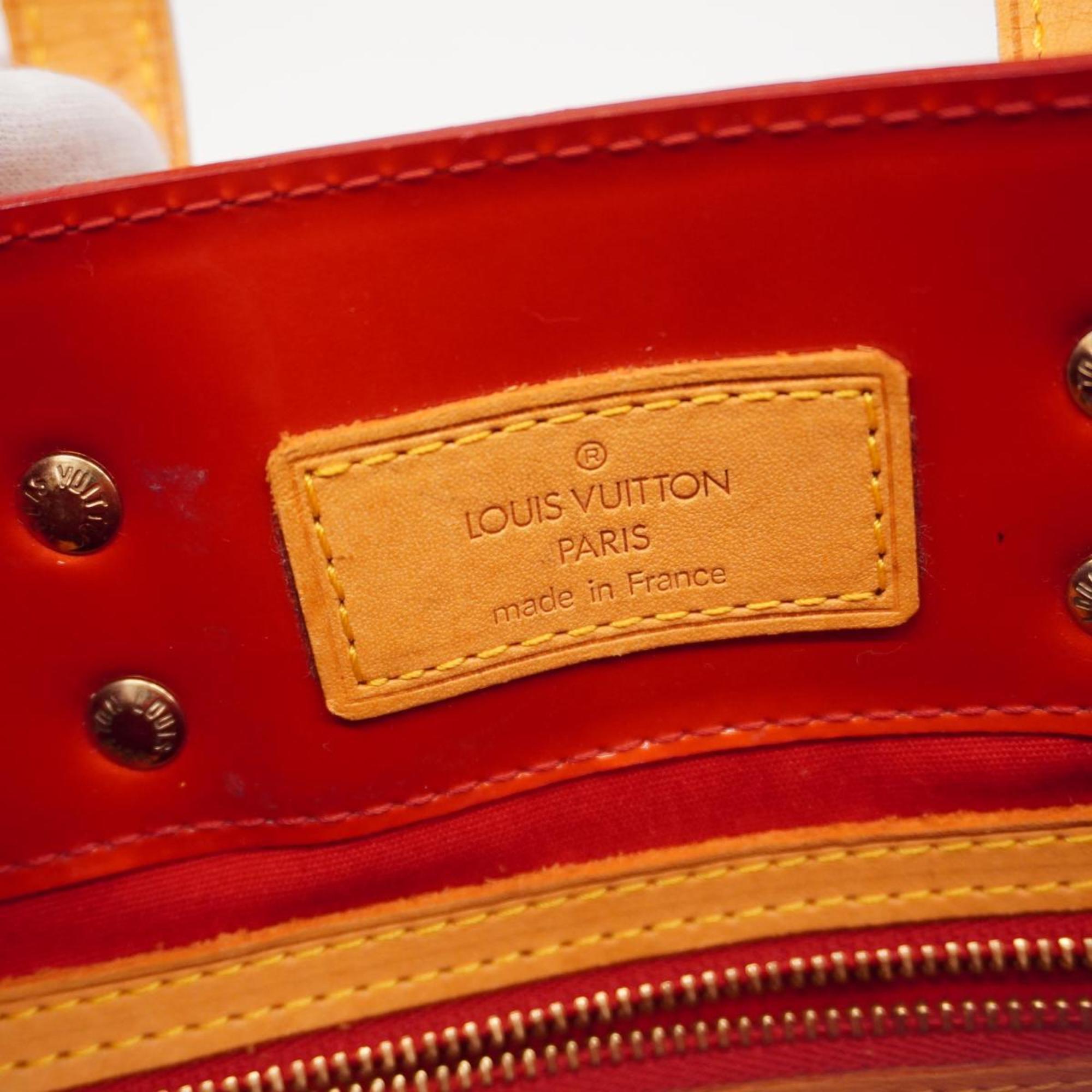 ルイ・ヴィトン(Louis Vuitton) ルイ・ヴィトン ハンドバッグ ヴェルニ リードPM M91088 ルージュレディース