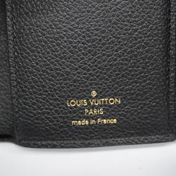 ルイ・ヴィトン(Louis Vuitton) ルイ・ヴィトン 三つ折り財布 モノグラム・アンプラント ポルトフォイユヴィクトリーヌ M64060 ノワールレディース