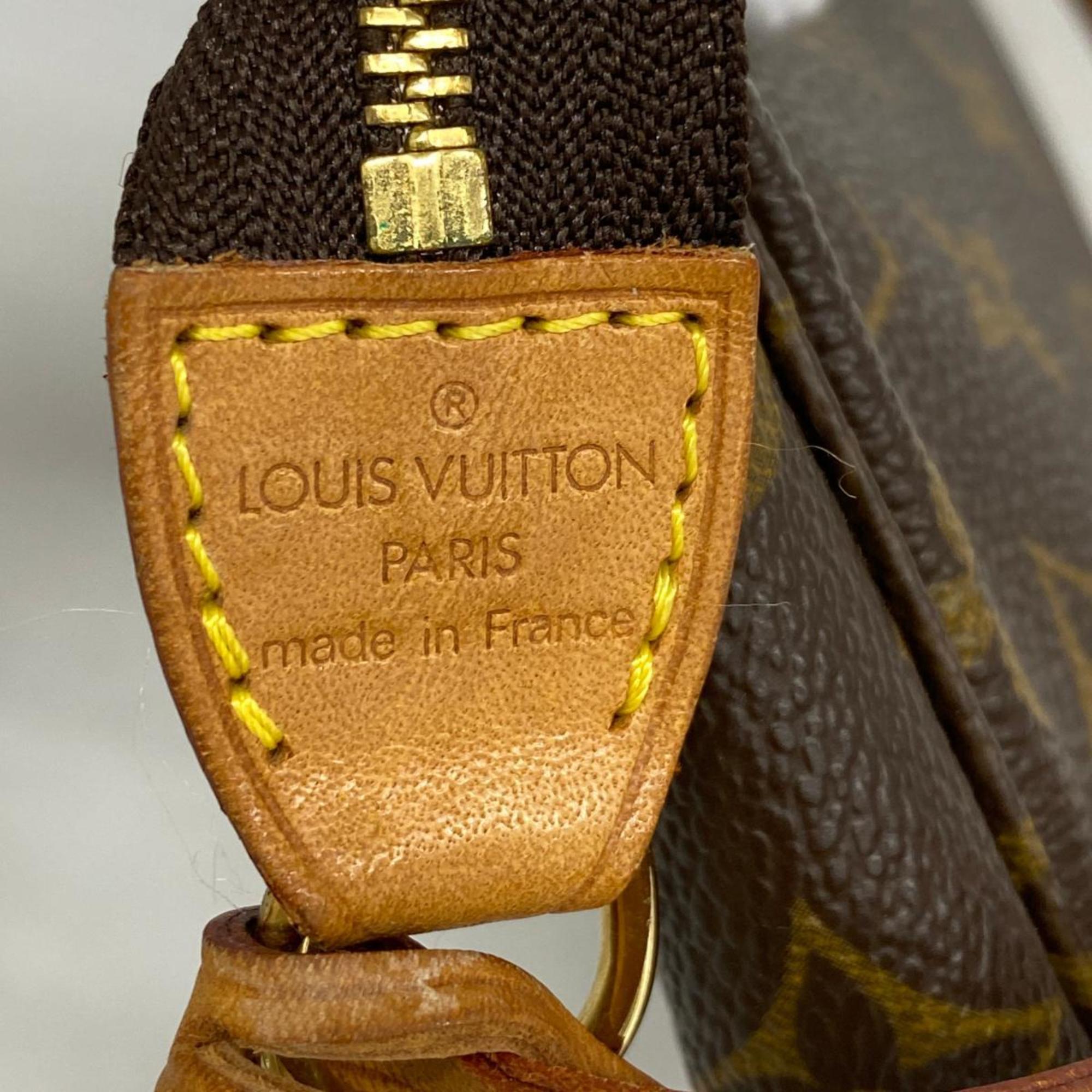 ルイ・ヴィトン(Louis Vuitton) ルイ・ヴィトン ポーチ モノグラム ポシェットアクセソワール M51980 ブラウンレディース