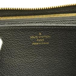 ルイ・ヴィトン(Louis Vuitton) ルイ・ヴィトン 長財布 モノグラム・アンプラント ジッピーウォレット M61864 ノワールレディース