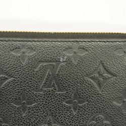 ルイ・ヴィトン(Louis Vuitton) ルイ・ヴィトン 長財布 モノグラム・アンプラント ジッピーウォレット M61864 ノワールレディース