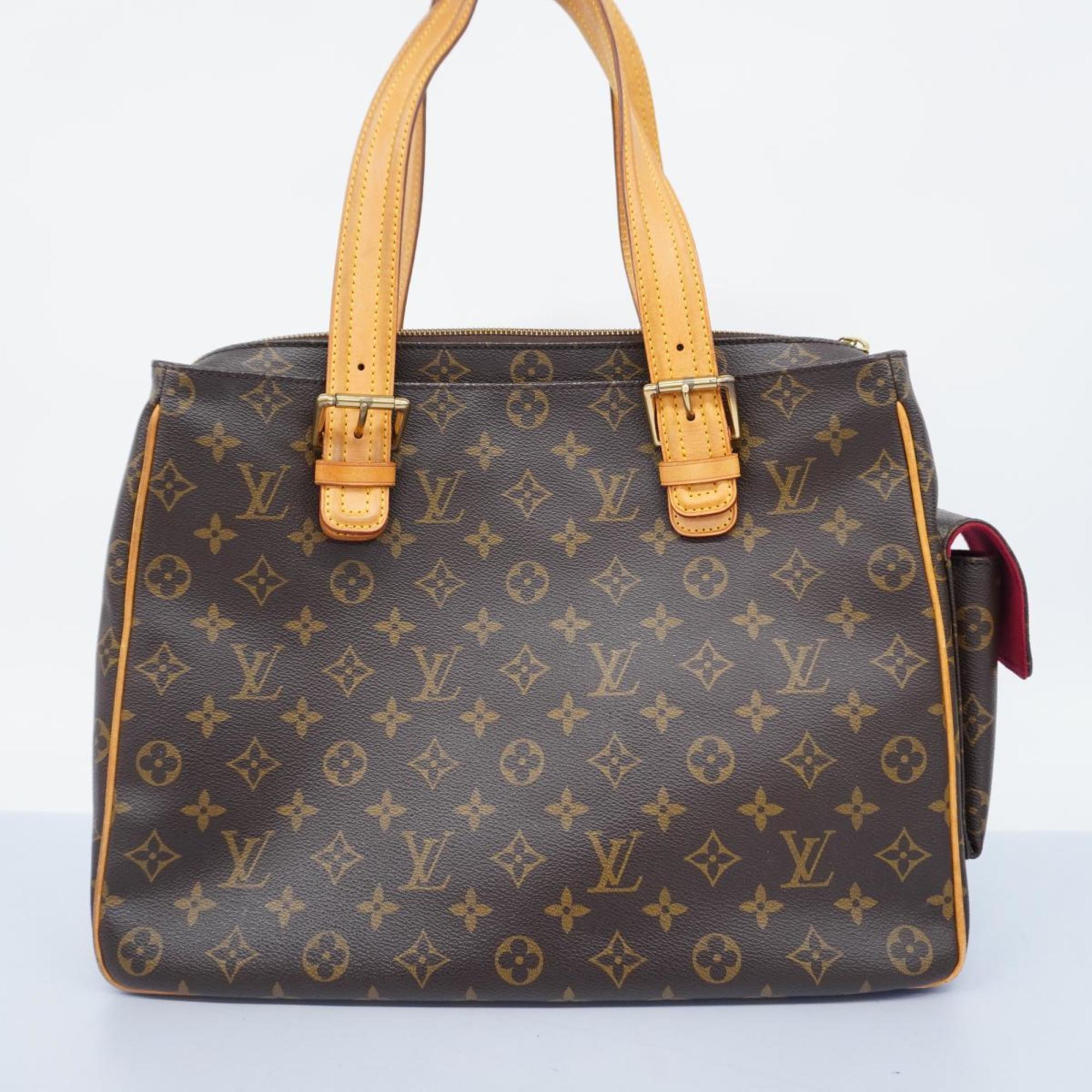 ルイ・ヴィトン(Louis Vuitton) ルイ・ヴィトン トートバッグ モノグラム ミュルティプリシテ M51162 ブラウンレディース