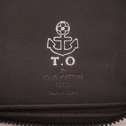 ルイ・ヴィトン(Louis Vuitton) ルイ・ヴィトン 長財布 モノグラム・シャドウ ジッピーウォレットヴェルティカル M62902 ノワールメンズ