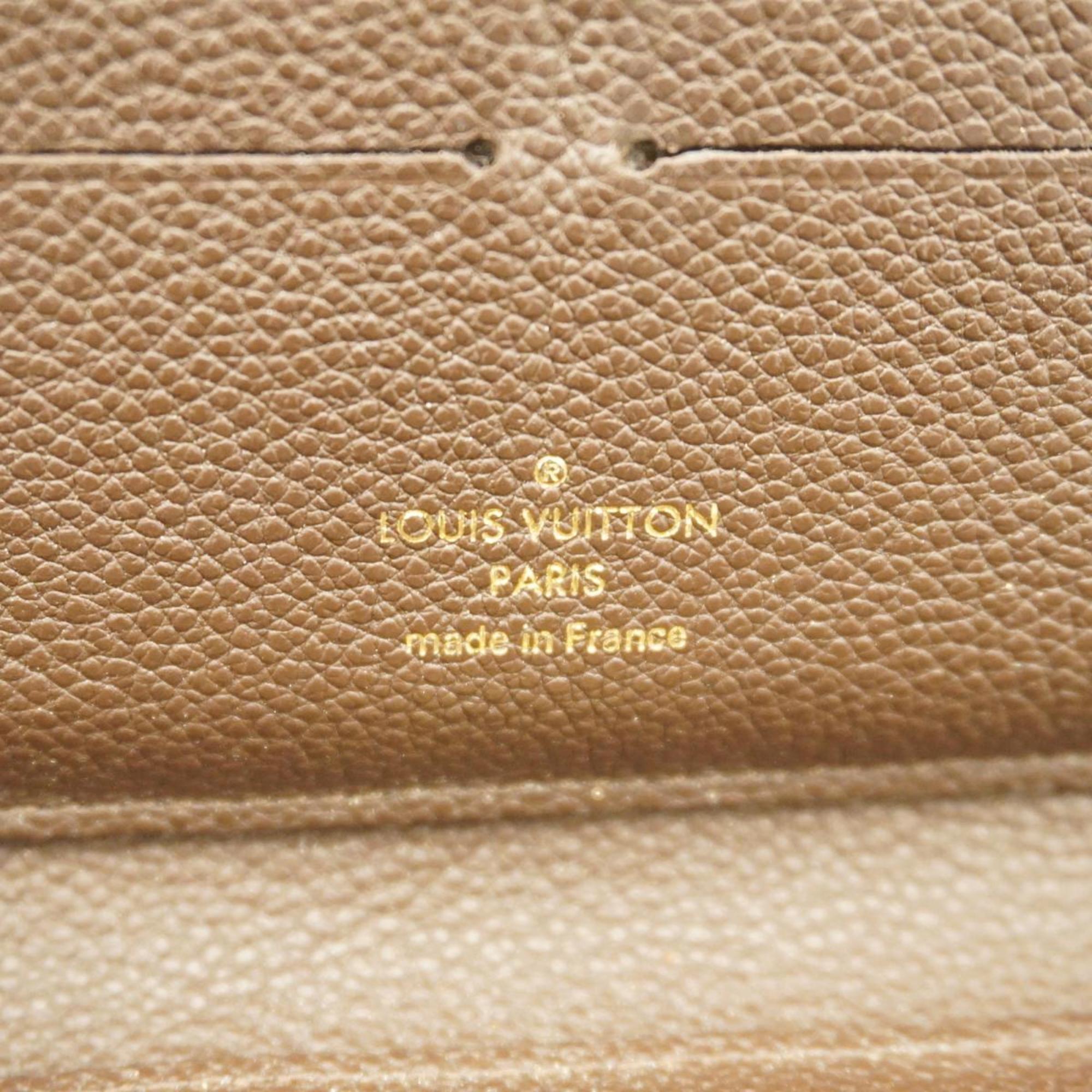 ルイ・ヴィトン(Louis Vuitton) ルイ・ヴィトン 長財布 モノグラム・アンプラント ポルトフォイユスクレットロン M60387 テールメンズ レディース