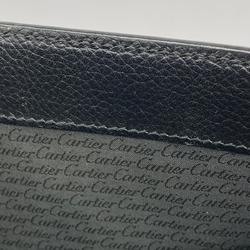 カルティエ(Cartier) カルティエ クラッチバッグ パシャ レザー ブラック   メンズ レディース
