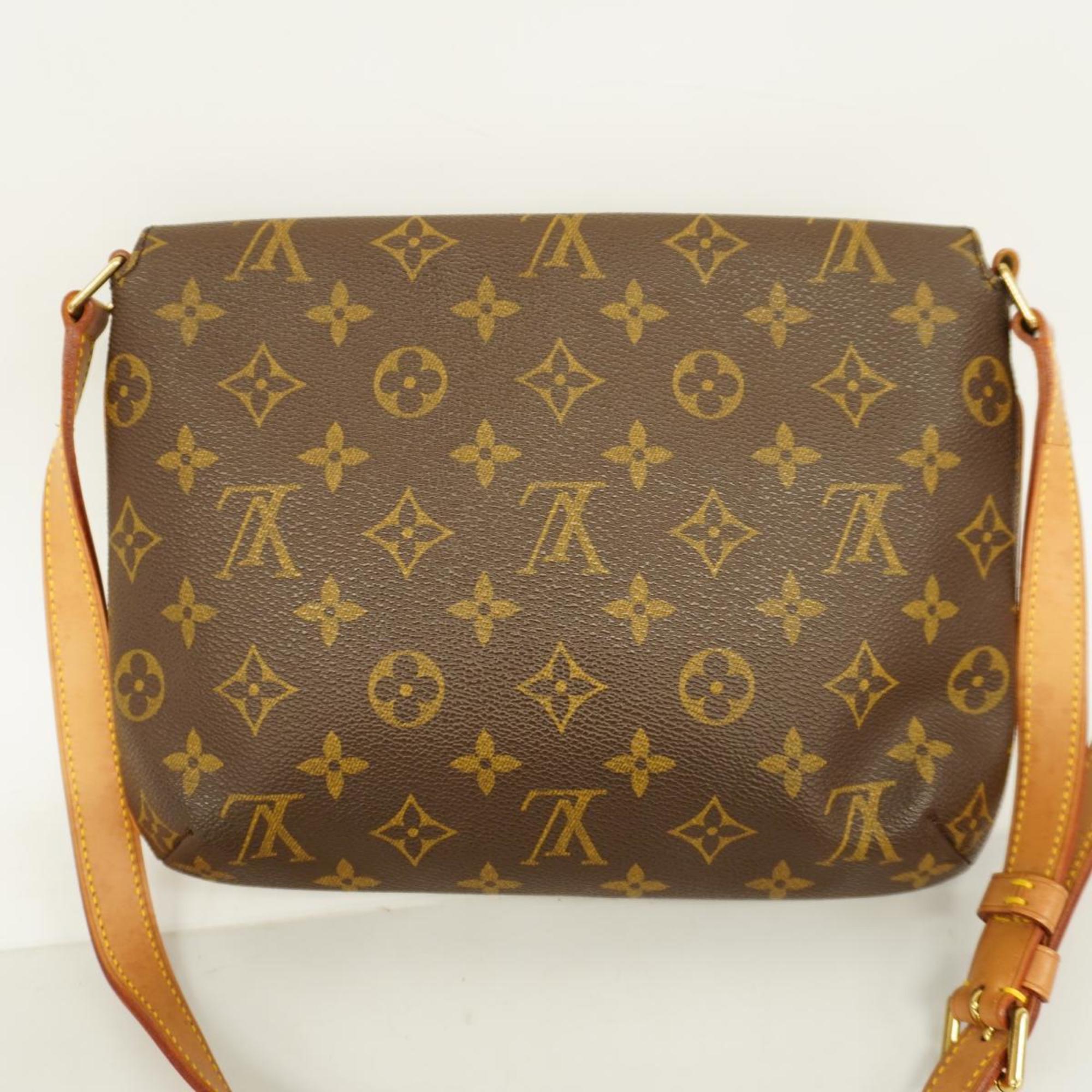 ルイ・ヴィトン(Louis Vuitton) ルイ・ヴィトン ショルダーバッグ モノグラム ミュゼットタンゴショートストラップ M51257 ブラウンレディース