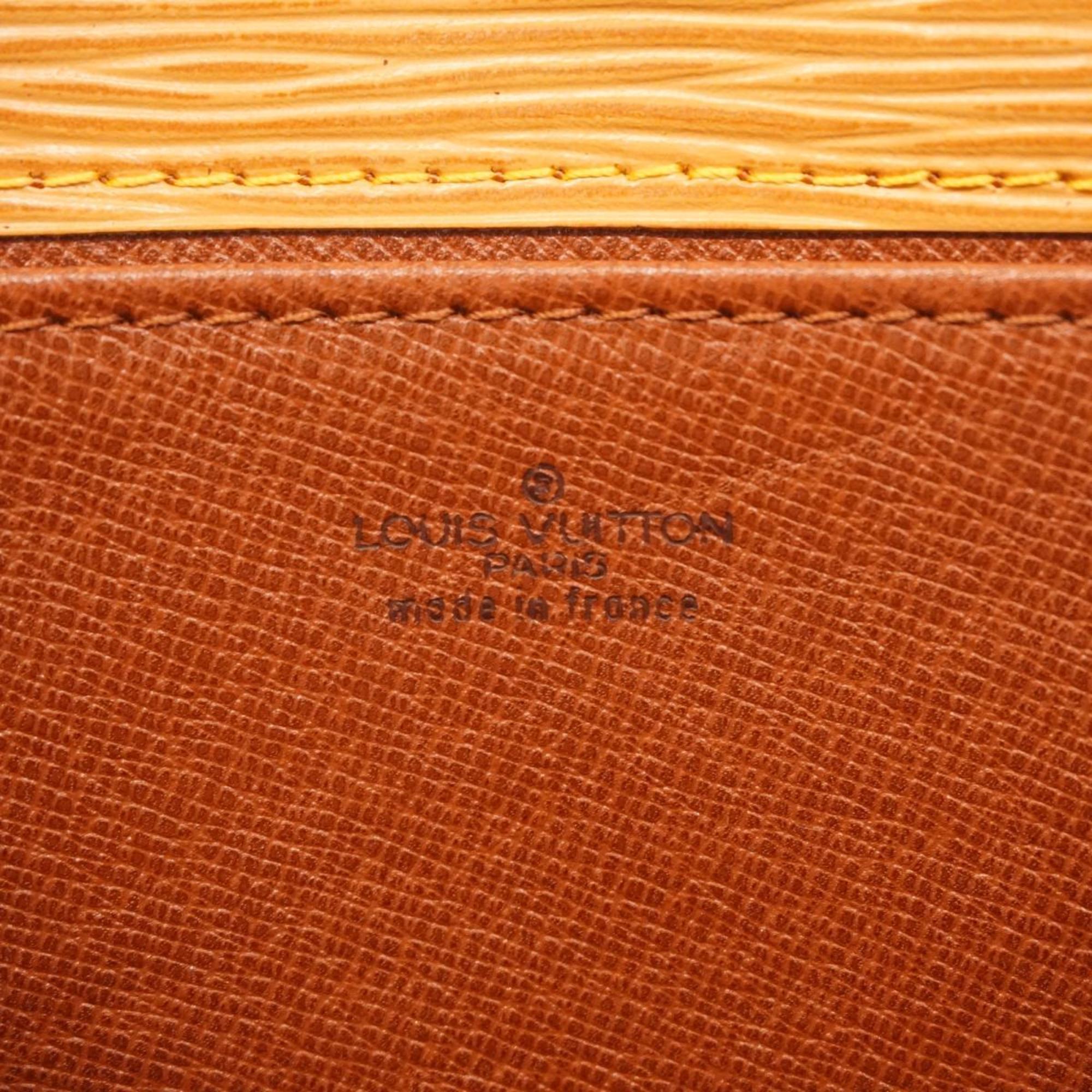ルイ・ヴィトン(Louis Vuitton) ルイ・ヴィトン クラッチバッグ エピ イエナ M52726 ウィニペグベージュメンズ レディース