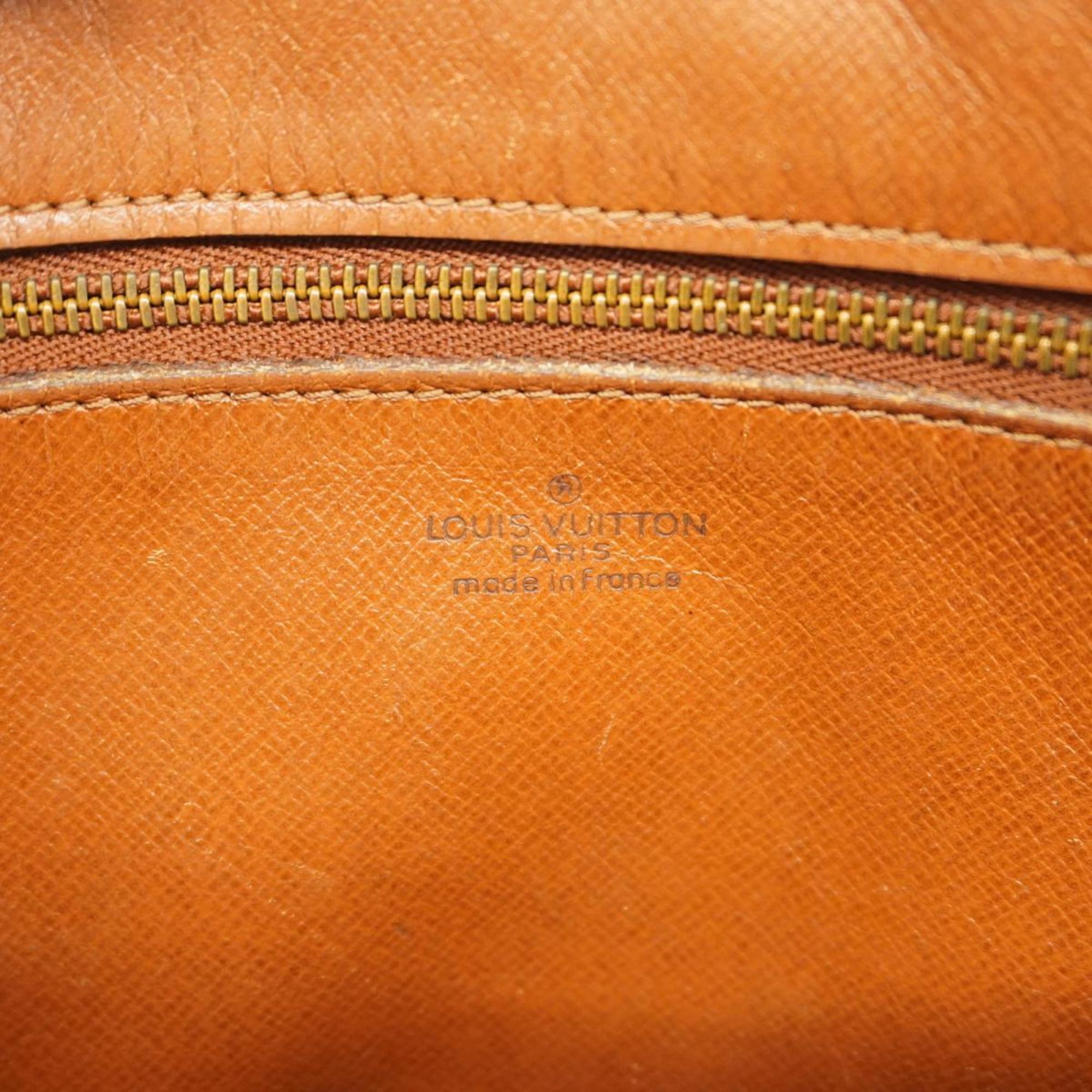 ルイ・ヴィトン(Louis Vuitton) ルイ・ヴィトン クラッチバッグ モノグラム マルリードラゴンヌGM M51825 ブラウンレディース