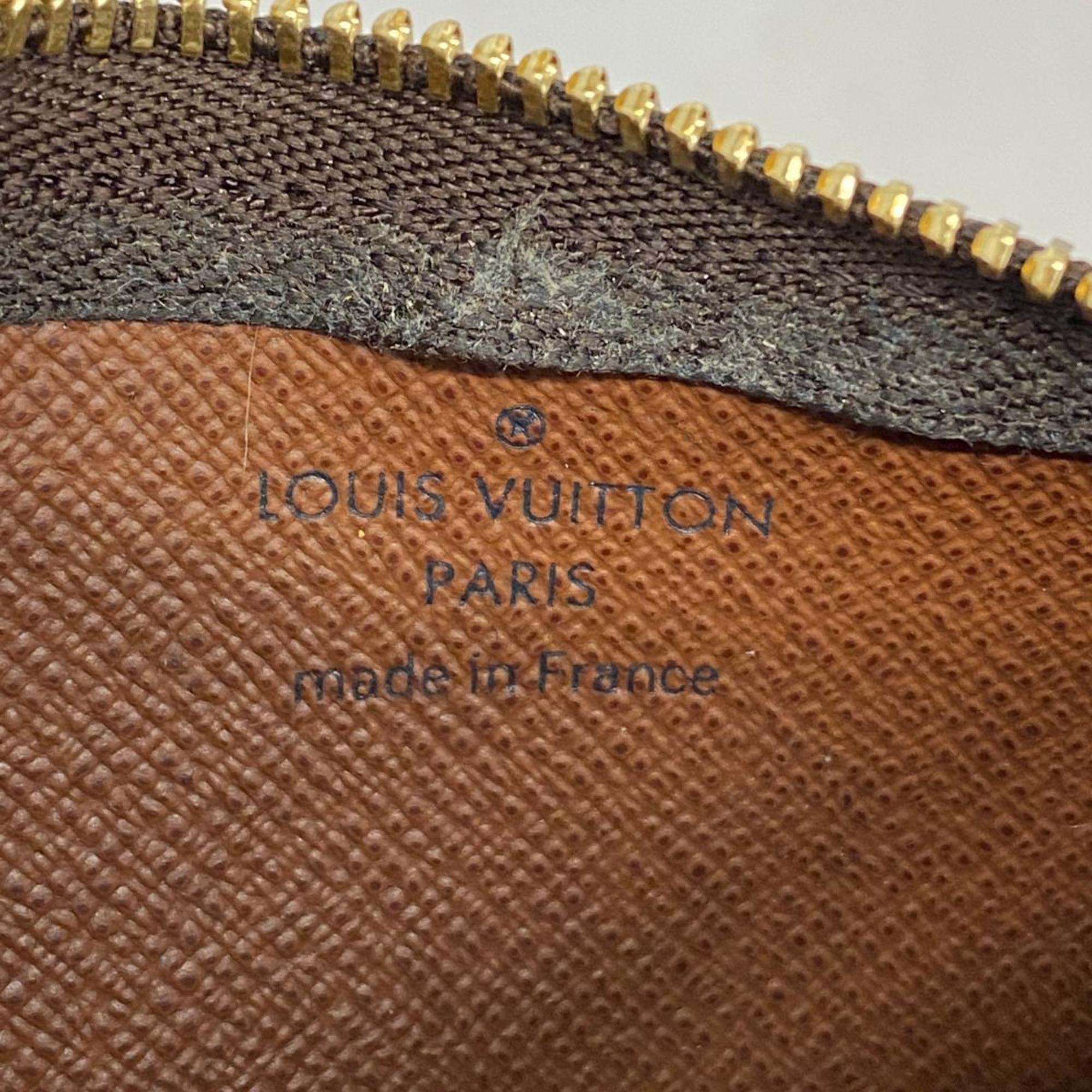 ルイ・ヴィトン(Louis Vuitton) ルイ・ヴィトン 財布・コインケース モノグラム ポシェットクレ M62650 ブラウンメンズ レディース