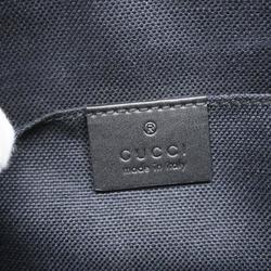 グッチ(Gucci) グッチ ショルダーバッグ GGスプリーム シェリーライン 523599  グレー ブラック   メンズ