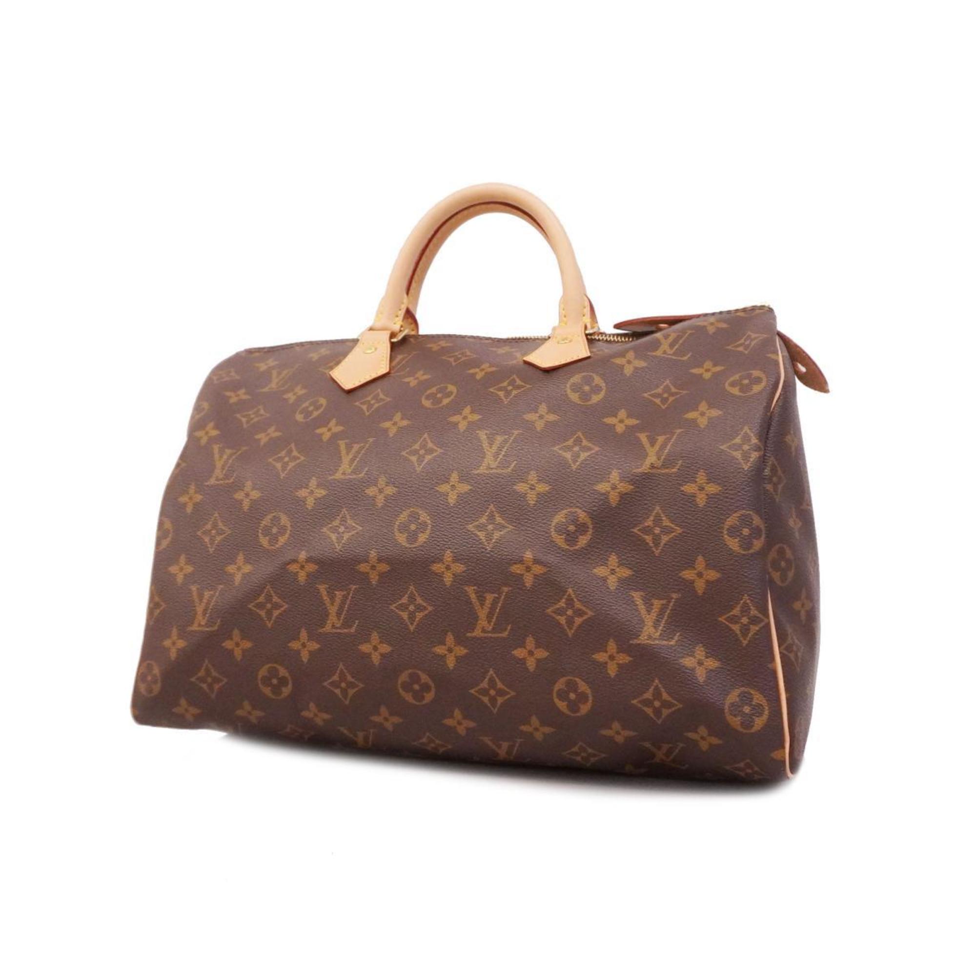 ルイ・ヴィトン(Louis Vuitton) ルイ・ヴィトン ハンドバッグ モノグラム スピーディ35 M41107 ブラウンレディース |  eLADY Globazone