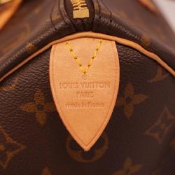 ルイ・ヴィトン(Louis Vuitton) ルイ・ヴィトン ハンドバッグ モノグラム スピーディ35 M41107 ブラウンレディース