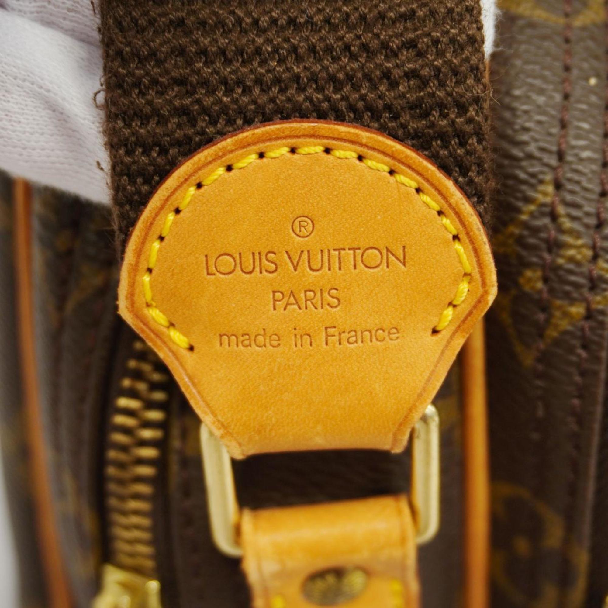 ルイ・ヴィトン(Louis Vuitton) ルイ・ヴィトン ショルダーバッグ モノグラム リポーターPM M45254 ブラウンレディース