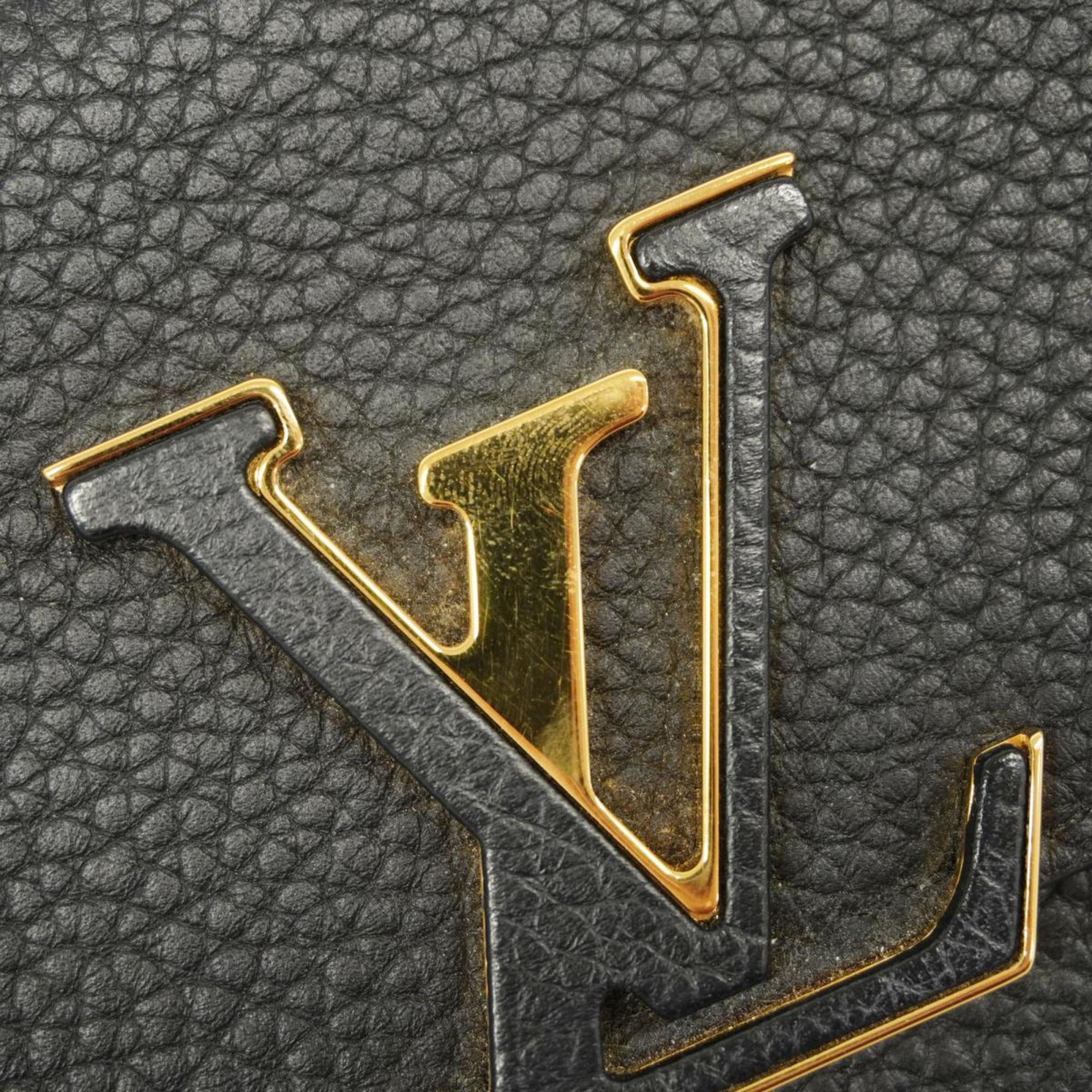 ルイ・ヴィトン(Louis Vuitton) ルイ・ヴィトン 長財布 ポルトフォイユカプシーヌ M61248 ノワールレディース