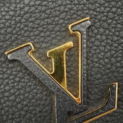 ルイ・ヴィトン(Louis Vuitton) ルイ・ヴィトン 長財布 ポルトフォイユカプシーヌ M61248 ノワールレディース