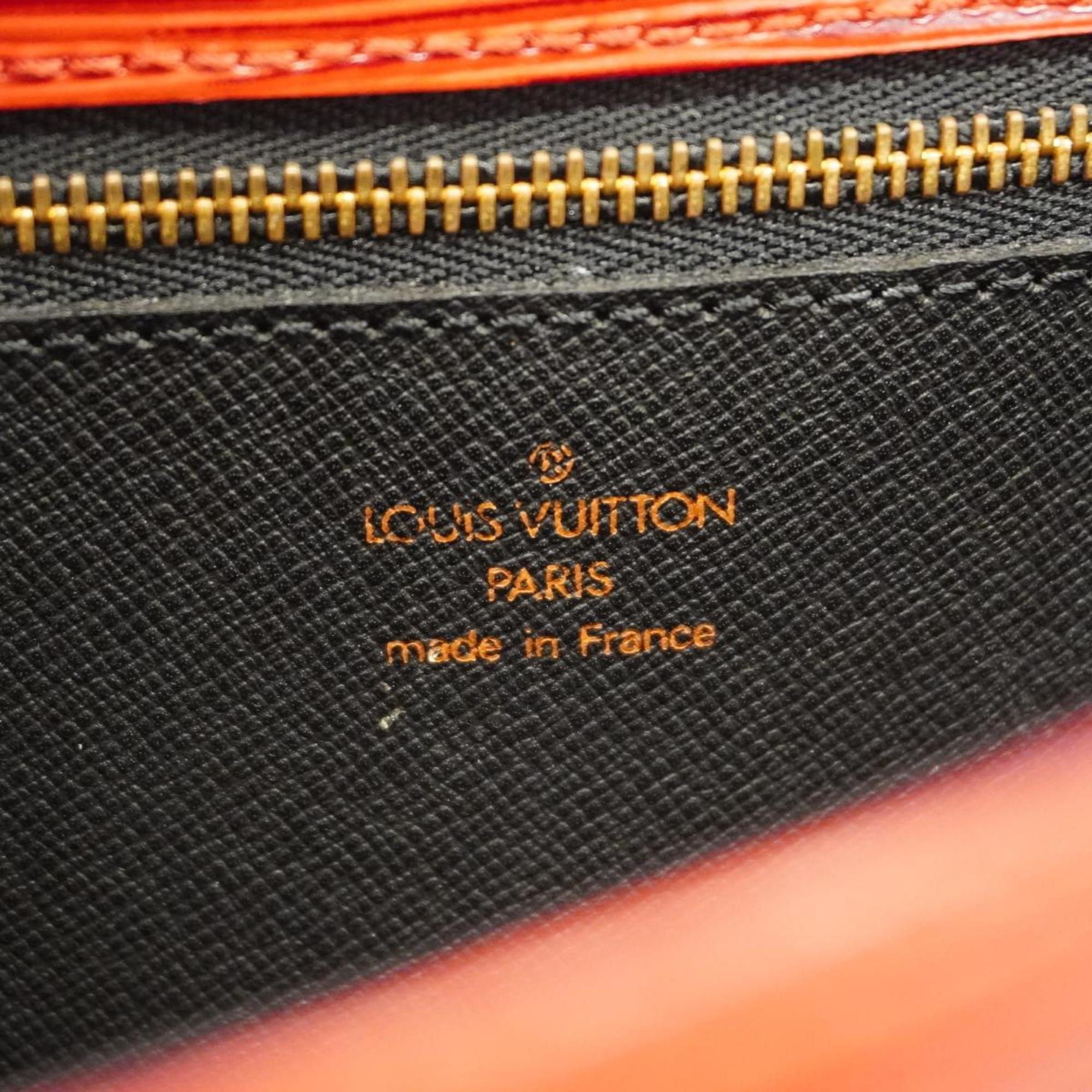 ルイ・ヴィトン(Louis Vuitton) ルイ・ヴィトン ショルダーバッグ エピ サンクルー M52197 カスティリアンレッドレディース